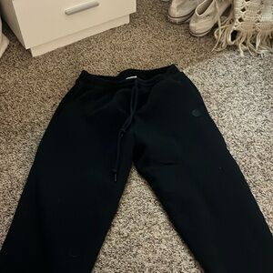 Victoria Secret Black Sweatpants